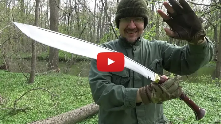 We All Juggle Knives reviews EGKH khukuri (kukri)