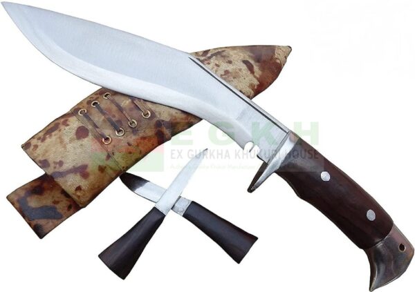 10-inch-American-Eagle-Handle-Kukri-Khukuri-10-Authentic-Gurkhali-Knife-Nepali-Handmade-Knife-Well-made-Ready-to-Use