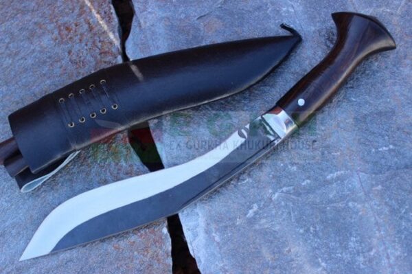 11-Inch-Traditional-Chainpure-Working-Kukri-Rust-Free-Butcher-Khukuri-knife-Hand-frog-in-nepal-Real-working-Kukri