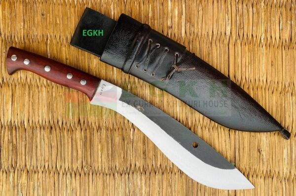 11-inch-Blade-Hand-Forged-Custom-made-Rust-free-BahadurBrave-Machete-Khukri-Knife-Authentic-Gurkha-Knife-Bowie-Kukri-Nepali-style.