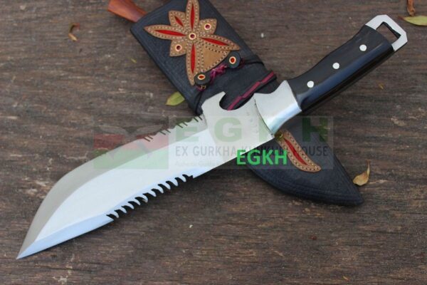 11-inch-Hand-Forge-Survival-Trekker-Knife-Fixed-Blade-Hunting-Survival-Knife-Stunning-Handle-Outdoor-Camping-Everyday-Carry-Knife