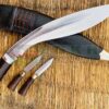 12-inch-Super-Fast-Light-Army-Khukuri-traditional-knife-knives-khukuri-hand-forged-kukri-knife-Handmade-in-Nepal