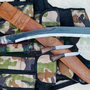 4-Inch-Rust-Free-Full-Tang-Sirupate-Kukri-Village-Farmer-Hunting-SIRU-Swords-Gurkha-knife-Handmade-By-Ex-Gurkha-Khukuri-House-in-Nepal