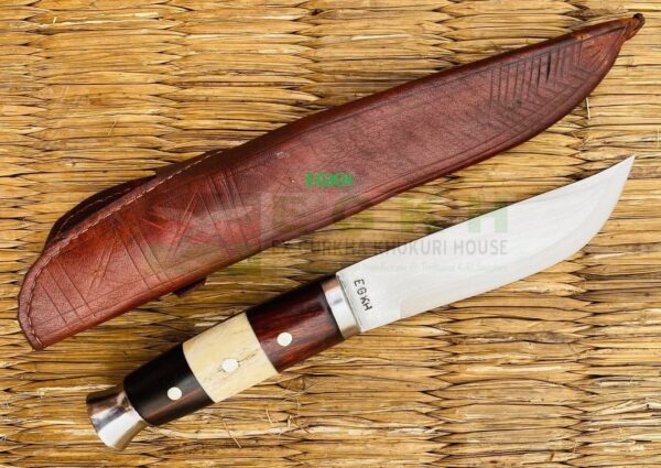 6-Inches-Camping-Knife-Custom-Handcrafted-Hunting-Knife-Belt-Knife-Beautiful-Custom-Handle-Full-Tang-Knife-with-Leather-Sheath