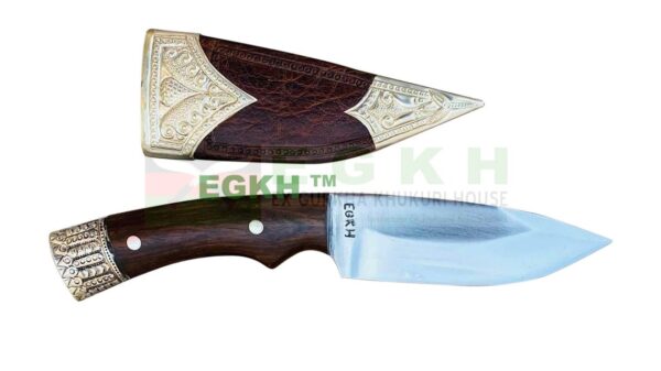 Custom-Handmade-5-Inch-Hunting-kukri-knife-with-Leather-Sheath-Pocket-Hunting-Camping-Outdoor-tool-Handmade-In-Nepal