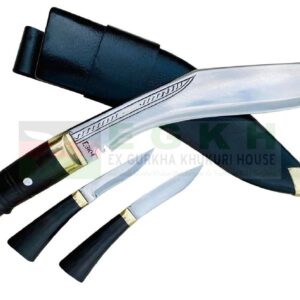 10-Inch-Traditional-Panawal-kukri-Hunting-Kukri-Siruapte-kukri-Khukuri-Ready-to-Use-Handmade-in-Nepal