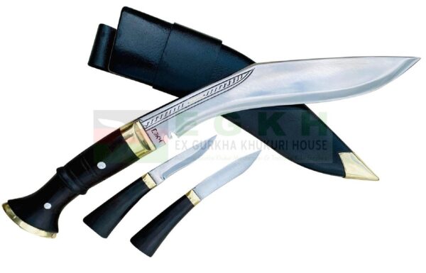 10-Inch-Traditional-Panawal-kukri-Hunting-Kukri-Siruapte-kukri-Khukuri-Ready-to-Use-Handmade-in-Nepal