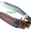 10.5″-Blade-Trinity-Service-Best-Working-Khukuri-Brown-Sheath-Military-KnivesHandmade-In-Nepal