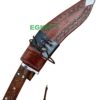 10.5″-Blade-Trinity-Service-Best-Working-Khukuri-Brown-Sheath-Military-KnivesHandmade-In-Nepal