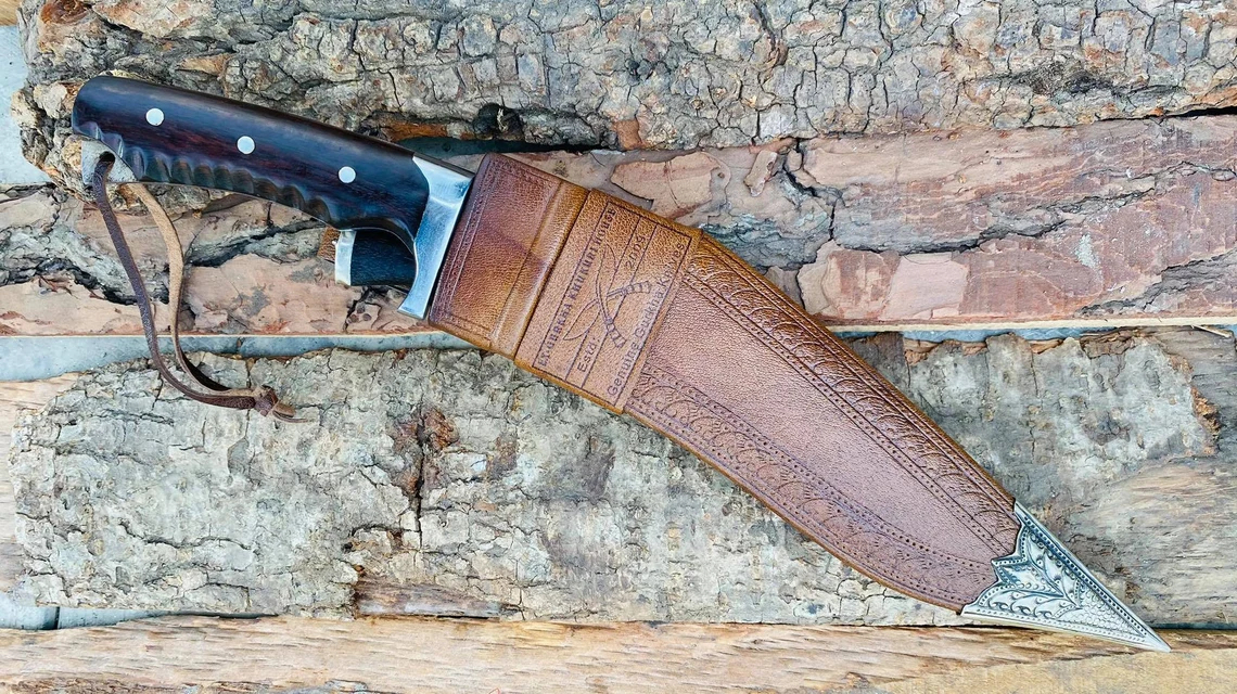 11 inch Full Tang Custom Workhorse Battle Gurkha Khukuri | Kukri