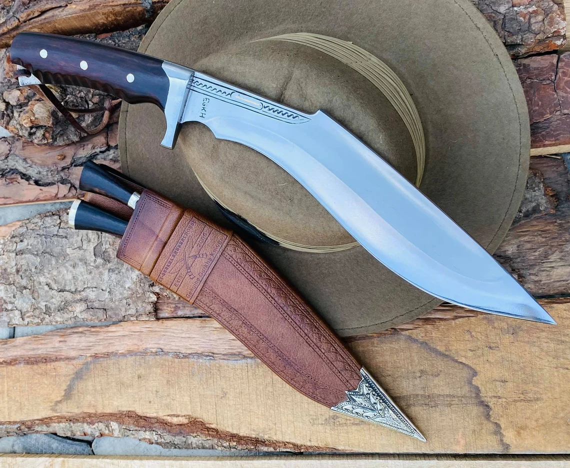 11 inch Full Tang Custom Workhorse Battle Gurkha Khukuri | Kukri