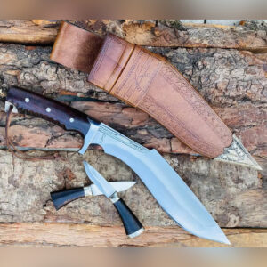 Full Tang Custom Workhorse Battle Gurkha Khukuri | Kukri