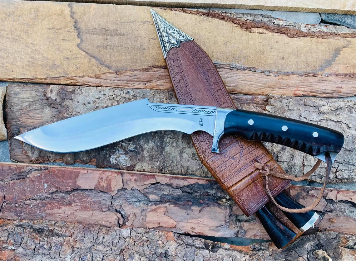 11 inch Full Tang Custom Workhorse Battle Gurkha Khukuri | Kukri