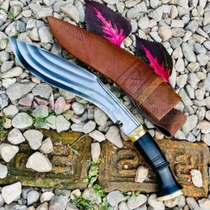 12-Inch-Blade-3-Fullers-Khukuri-Authentic-Khukuri-Knife-Military-Knife-Working-Khukuri-Hunting-and-Bushcraft-Day-to-day-Use-Khukuri