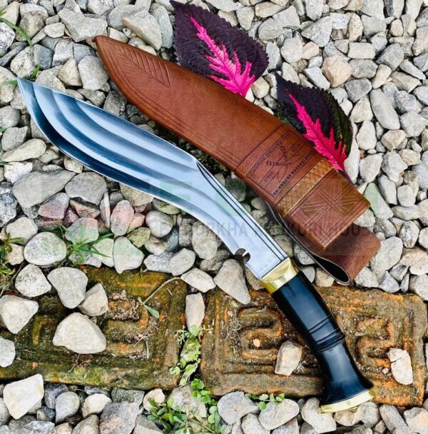 12-Inch-Blade-3-Fullers-Khukuri-Authentic-Khukuri-Knife-Military-Knife-Working-Khukuri-Hunting-and-Bushcraft-Day-to-day-Use-Khukuri