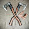 21 inch Custom Forged Viking Tomahawk Axe | Hatchet