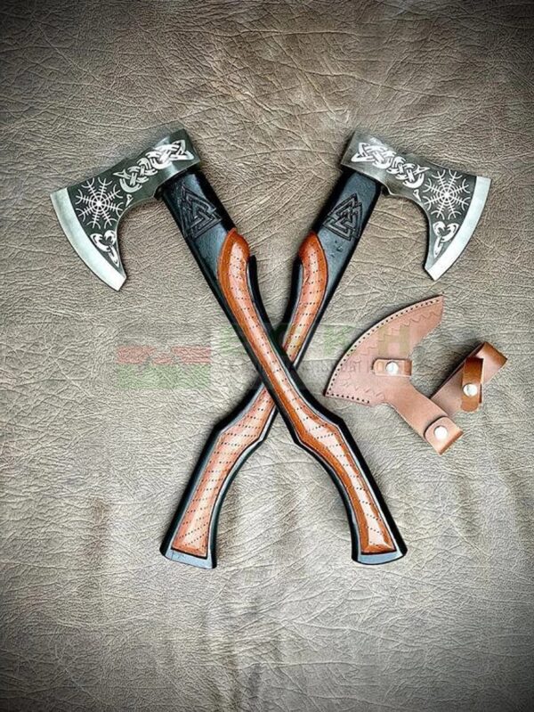 21 inch Custom Forged Viking Tomahawk Axe | Hatchet