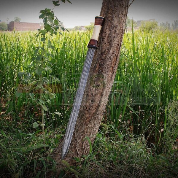 23-Inch-Handmade-Damascus-Hunting-Sword-Top-quality-Sword-Viking-Sword-Master-sword-traditional-sword-from-Nepal-Ready-to-use