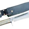 10-Inch-Custom-Handmade-Mini-Hunting-Knife-Camping-Metal-Handle-Sharpen-Ready-to-useTempered-Leaf-spring-Functional