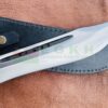 10-Inch-Custom-Handmade-Mini-Hunting-Knife-Camping-Metal-Handle-Sharpen-Ready-to-useTempered-Leaf-spring-Functional