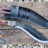 10-inch-GENUINE-Military-Kukri-Knife-–-Black-Full-Tang-Panawal-Sirupate-Village-Kukri-–-Handmade-Blade-by-EGKH-Kukri-House-in-Nepal