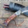 10-inch-GENUINE-Military-Kukri-Knife-–-Black-Full-Tang-Panawal-Sirupate-Village-Kukri-–-Handmade-Blade-by-EGKH-Kukri-House-in-Nepal