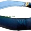 10.25-inch-Authentic-Service-1-Official-Issue-Blade-Military-Kukri-Rat-tail-tang-water-buffalo-horn-handle-Black-leather-sheath-Khukuri