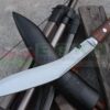 10-inch-Genuine-Full-Tang-Blade-Raw-Kukri-Knife-Military-Jungle-Combat-Khukuri