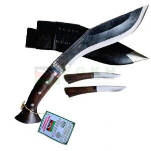 10-inch-Genuine-Military-Full-Tang-Blade-Rust-Free-Khukuri-Knife-Panawal-Angkhola-Village-Farmer-Kukri-Blade