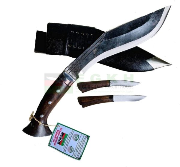 10-inch-Genuine-Military-Full-Tang-Blade-Rust-Free-Khukuri-Knife-Panawal-Angkhola-Village-Farmer-Kukri-Blade