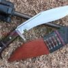 10-inch-Hand-Forged-Full-Tang-Blade-Service-No-1-Guard-Kukri-EGKH-Military-Khukuri