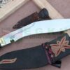 10-inch-Traditional-Ganjawal-Kukri-Hand-Forged-Blade-Military-Khukuri-Amazing-Nepalese-Kukri-Knife