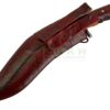 11-Inch-Military-Afghan-Brown-sheath-Gripper-blocker-Handle-Kukri-Most-genuine-and-popular-khukuriHand-made-By-EGKH-NEPAL