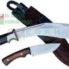 11-inch-Blade-Afghan-Issue-Brown-Sheath-Double-Edge-Multi-Tools-Kukri-or-Khukuri-by-Ex-Army-Khukuri-House-in-Nepal