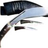 11-inch-Blade-WW-II-Historic-Balance-kukri-Genuine-Full-Tang-Hand-Forged-Blade-Khukuri-Knife-Hand-forged-Full-tang-Tempered-Carbon-steel-Sharpen-Ready-to-use-Working