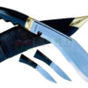 11-inch-Blade-World-War-Genuine-Hand-Forged-Bush-craft-Kukri-Knife-Gripper-Horn-Handle-Khukuri-Blade-or-Khukri