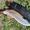 12-Inch-Authentic-Handmade-Khukuri-3-Fuller-Kukri-Survival-Knife-Military-Hunting-Survival-Fixed-Blade-Leather-Knife