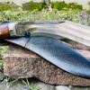 12-Inch-Authentic-Handmade-Khukuri-3-Fuller-Kukri-Survival-Knife-Military-Hunting-Survival-Fixed-Blade-Leather-Knife