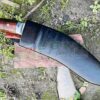 12-Inch-Authentic-Handmade-Khukuri-3-Fuller-Kukri-Survival-Knife-Military-Hunting-Survival-Fixed-Blade-Leather-Knife