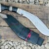 12-Inch-Blade-Officers-Kukri-Official-Vintage-Kukri-Traditional-Angkhola-Fuller-Kukri-Knife-Old-Reproduction-Ready-To-Use