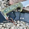 12-Inch-Modern-Kukri-Scourge-Khukuri-Tactical-Knife-Survival-Knife-Oil-tempered-Full-tang-5160-Leaf-spring-Hemp-Micarta-Handle