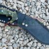 12-Inch-Modern-Kukri-Scourge-Khukuri-Tactical-Knife-Survival-Knife-Oil-tempered-Full-tang-5160-Leaf-spring-Hemp-Micarta-Handle