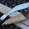 12.5-inch-Amazing-Hand-Forged-Kukri-Fixed-Blade-5-Fuller-Khukuri-Full-tang-Tempered-Sharp-Ready-to-use-