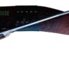 12-inch-Carbon-Steel-Full-Tang-Blade-Survival-Khukuri-Rosewood-Handle-with-Lanyard-Hole-Leather-Sheath