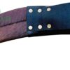 12-inch-Carbon-Steel-Full-Tang-Blade-Survival-Khukuri-Rosewood-Handle-with-Lanyard-Hole-Leather-Sheath