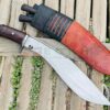 12-inch-Hand-Forged-Full-Tang-Blade-Service-No.-1-Guard-Kukri-EGKH-Military-Khukuri-Traditional-Nepali-Knives-Handmade-Kukri