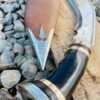 13-Blade-2-fuller-Modified-Best-Khukuri-Hand-forge-Traditional-Kukri-made-in-Nepal-WWI-Military-Issue-Knife