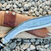 13-Blade-2-fuller-Modified-Best-Khukuri-Hand-forge-Traditional-Kukri-made-in-Nepal-WWI-Military-Issue-Knife