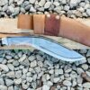 13-Blade-2-fuller-Modified-Best-Khukuri-Hand-forge-Traditional-Kukri-made-in-Nepal-WWI-Military-Issue-Knife