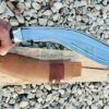 13-Blade-2-fuller-Modified-Best-Khukuri-Hand-forge-Traditional-Kukri-made-in-Nepal-WWI-Military-Issue-Knife